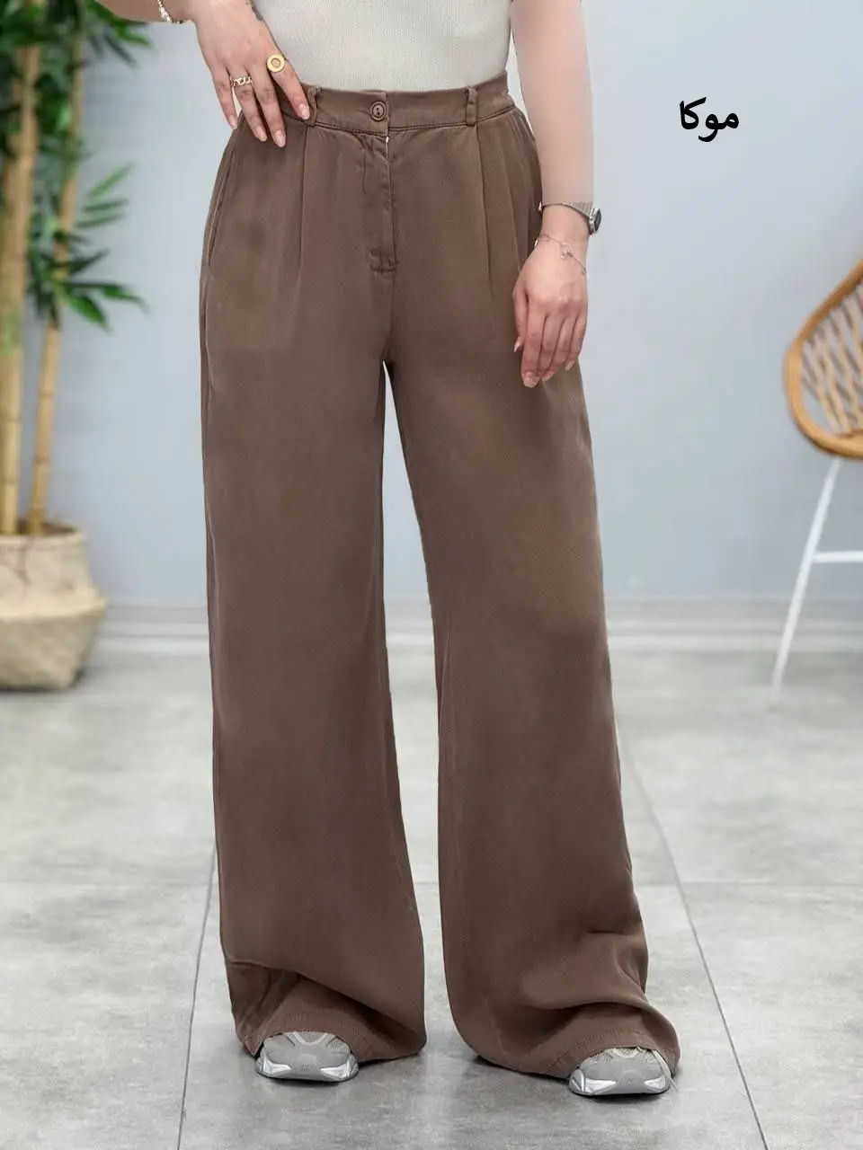 3424-شلوار سیلک